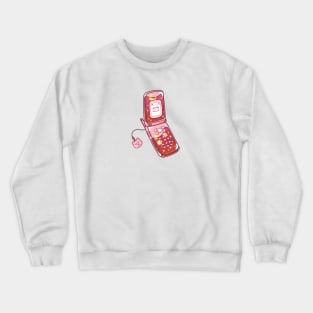 Y2K Phone Crewneck Sweatshirt